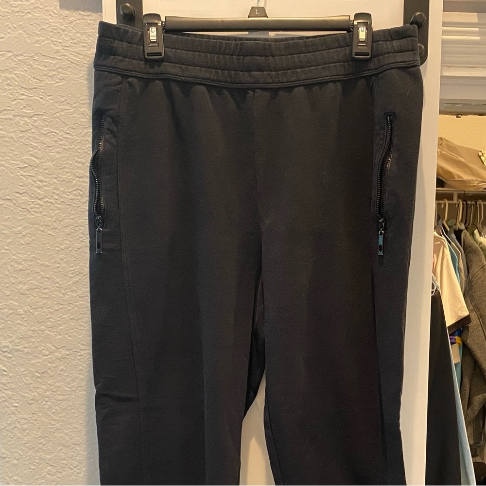 Fabletics Black Joggers. Size XL